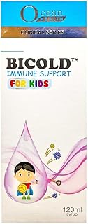 Ocean Health Bicold Immune Support For Kids 120ml