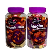 50pcs TANGO Almond Mocha Chocolate Mini Bar 7.5g