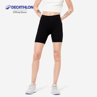 Decathlon Women'S Fitness Cycling Shorts-Black Cycling Pants