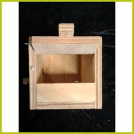∫ ⇦ ◩ LARGE SIZE BIRD BOX HOUSE FOR AFRICAN LOVE BIRDS