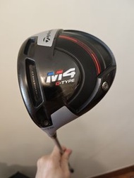 Left Hand LH 左手 TaylorMade M4 D-Type 10.5° Golf Driver