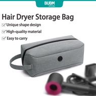 BUBM Hair Dryer Storage Bag,Travel Waterproof Dustproof Accessories Organizer Compatible For Dyson supersonic Airwrap Carrying Bag