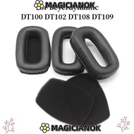 MAGICIANOK 1Pair Headset Earpads, Replacement Soft Ear Pads,  Memory Foam Repair Parts Ear Cushion f