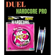 Duel x8 hardcore pro 300m braided fishing line