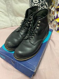美國製造‼️ Red Wing 黑D頭 #8165 鋼印 black boot us9