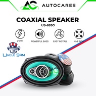 UNCLE SAM US-693G 6x9" 4-Way Coaxial Speaker 6x9 Inch Speaker 210Watts UNCLE SAM Speaker Car Audio S