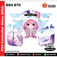 PS4 Controller DS4 SKIN (0870)