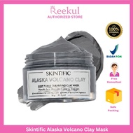 Skintific Alaska Volcano Clay Mask Blackhead Mask Deep Pores Cleansing Mud Mask 55g - Face Mask/Face Mask/Facial Mask