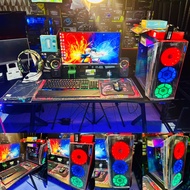คอมพิวเตอร์ราคาถูกสุดคุ้ม ชุด 4900 บาท สเปคดี จอ 19 นิ้ว เครื่องสวยไฟ RGB เล่นเกมออนไลน์ ทำงาน ดูหนั