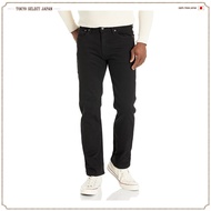 Levi's Men's 514 Straight Fit Stretch Motion Jeans, Native Cali Black Denim, 38x30