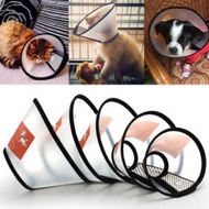 Adjustable Elizabethan Collar Recovery Pet Cone for Cat/Dog/Rabbit Healing Cone Protection