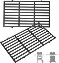 BBQration 7637 17.5" Grill Grates Replacement for Weber Spirit I & II 200 Series, for Weber Spirit G