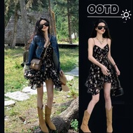 beach outfit for women dres beach outfit for women beach dress 2025 New Style Spring Small French St