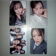 HEARTS2HEARTS PHOTOCARD focus
