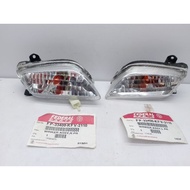 Original federal honda astrea Legend 2 front turn signal lamp assembly