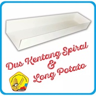 dus polos kentang spiral dan long potato