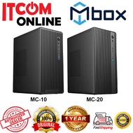 MBOX MC10 MC20 USB 3.0 MATX CASING (CS-MBOX-MC10/CS-MBOX-MC20)