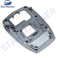 6B4-41137 Exhaust Guide Manifold Plate For Yamaha Outboard Motor 2T 15D 9.9HP 15HP 6B4-41137-00 15B 