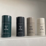 American Made SALT & STONE Natural Deodorant Balm|Long-Lasting Non-Irritating In America Underarm Dr