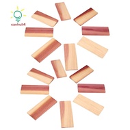 16 Pack Cedar Blocks for Closet,Red Cedar Blocks for Storage, Aromatic Cedar Blocks for Closet and D