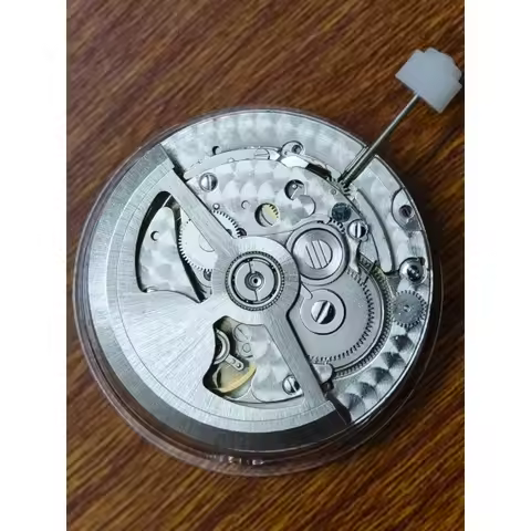 Parts are suitable for Seiko kinetic energy mechanical movement 3-point kinetic energy pointer middl
