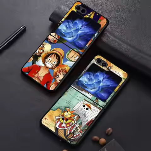 Hard Phone Cover Case for Samsung Galaxy ZFlip5 Z Flip 7 6 5 4 3 ZFlip6 ZFlip3 ZFlip4 ZFlip7 FE One 
