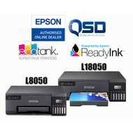 Epson Printer L8050 , L18050 A4 & A3 Ink Tank Printer