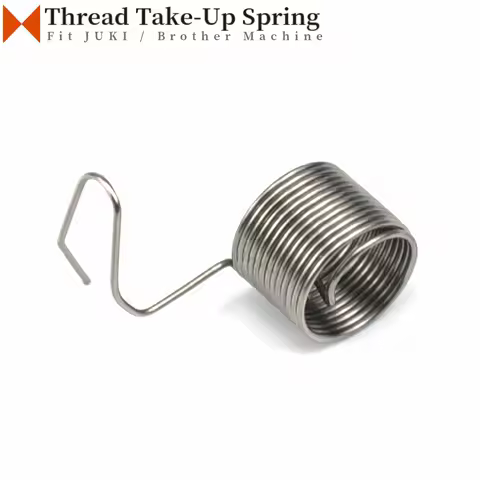 10PCS Thread Take-Up Tension Check Spring Fit JUKI DDL-8500 8700 9000, Brother DB2-B737,S7200 Sewing