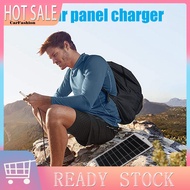 <CarFashion> Compact Solar Charger 2.5w 5v Solar Panel Charger High Efficiency Waterproof Ip65 Porta