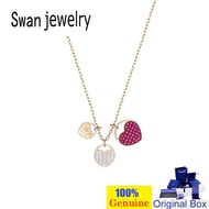 345 Swarovski necklace Necklace FHGHJ Colorfast Necklace Swan Necklace Swan Necklace Necklace Pendan