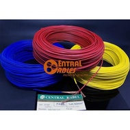 SNI CENTRAL NYAF CABLE 1X0.5 100 METERS 1 X 0.5 0.5 1X0.5 100M