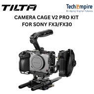 TILTA CAMERA CAGE V2 PRO KIT FOR SONY FX3/FX30 (BLACK)