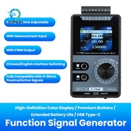 PWM Pulse Signal Generator PWM Current/Voltage Signal Generator 0-20mA 4-20mA 0-10V 2-Inch Color Scr