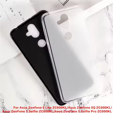 For Asus Zenfone 5 Lite ZC600KL 5Q ZC600KL 5 Selfie Pro ZC600KL Silicone Smartphone Phone Protective