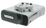 【二手主機】微軟 XBOX360 厚機 150W 白色主機60G+無線控制器白+HDMI線 無改機【台中恐龍電玩】