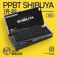 Press Play Shibuya Pbt Keycaps Japanese Root 120 Set Cherry Profile