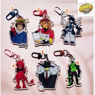 Forsaken Keychain,Acrylic Keychain ,Two Time,Elliot,007n7,C00lokid