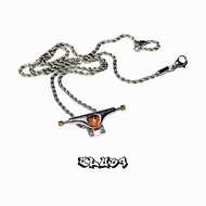 Club 9 Truck necklace.