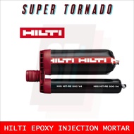 HIT-RE 500 V4 500ML Hilti RE500 V4 Epoxy Anchor Injection Adhesive Mortar Epoksi Pelekat