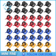 [ 10x Bike Cable Clips C Shaped for Road Mountain Bikes Folding Bikes