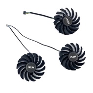 NEW 85MM 4PIN 12V 0.40A PLD09210S12HH RTX 3080 GPU Fan For MSI RTX 3070 3080 3090 VENTUS 3X GAMING G