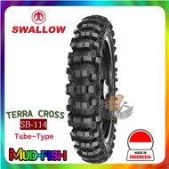 TAYAR SWALLOW TERRA CROSS SB114R TUBETYPE TYRE 110/90-19 | 110/100-18  (SB-114R)