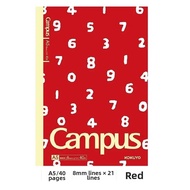 KOKUYO | Red B5 Size Loose-Leaf Notebook