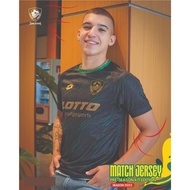 Kedah Jersey 2023 Away Shirt Jersey 2023 Player Issue lotto Original Men Women Football Jersi Short 