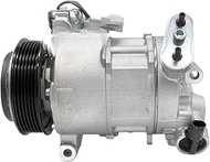 AC Compressor compatible for Jeep Renegade/Fiat 500X 6SBU14C 68245074AA 447250-0020 447160-8840 4471