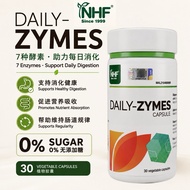 NHF Daily-Zymes (265mg x 30 Capsules) Exp:01/07/27