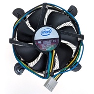 INTEL E33681-001 CE DG835825AA F09A-12B9S2 02AC2H3 (CX) DC12V 0.20A CPU 775 HEATSINK FAN