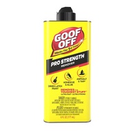 Goof Off Pro Strength Remover 6oz. 177ml/ 12oz.
