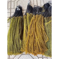 100m snake trap net with 4cm eyes, 1 arm 10m long, snake trap from 4 ounces to 3kg