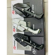 Kính gương chiếu Hậu H2C V2 mẫu 5 cạnh " Full Phụ Kiện "